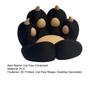3D Printed Cat Paw Ornament Mobile Phone Holder Kitten Claw Figurine