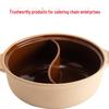 Huameiguan Traditional Ceramic Twin Hot Pot