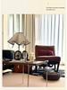 Girlish Heart Petal Umbrella Lamp: Minimalist Mid-Century Night Light for Bedroom and Study Atmosphere.
