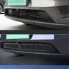 1Set for the Refreshed Model Y/3 Tesla Split Insect Screen, Water Blocking Strip, Air Inlet and Outlet Cover, Detachable Insect Screen
