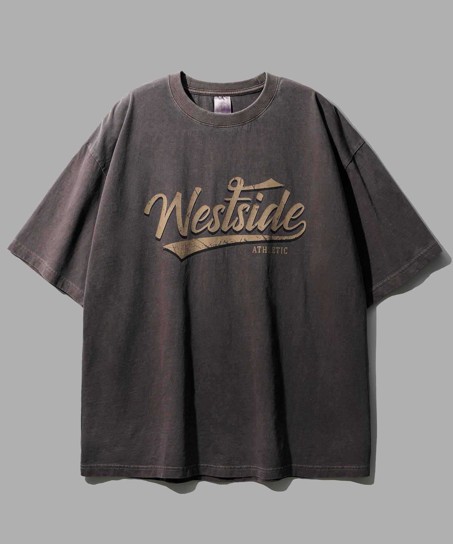 Jemeot West Pigment Oversized Short Sleeve T-Shirt Brown Oyst2570 Brown/M
