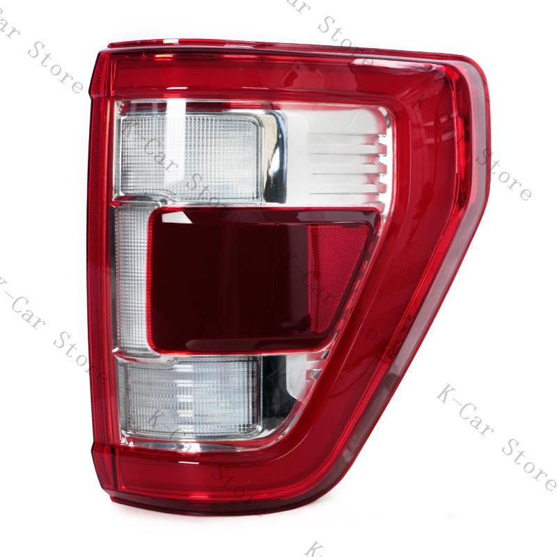 For Ford F150 F-150 2025-2025 LED Rear Bumper Tail Light Driving Lamp Parking Stop Brake Lamp Reversing Lamp Car Accessories