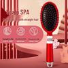 Aige Business Gift Set: Red Hair Dryer & Massage Comb