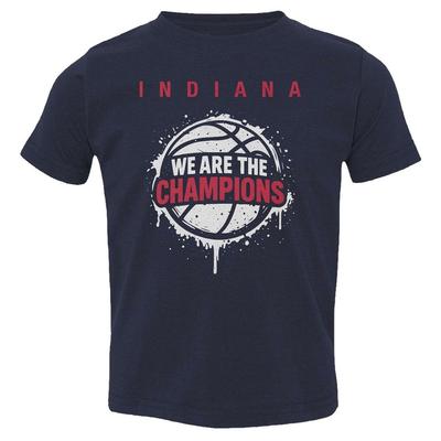 Indiana Fans - 2025 Basketball Champions Tribute Toddler T-Shirt Unisex T-Shirt