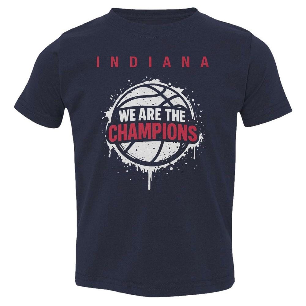 Indiana Fans - 2025 Basketball Champions Tribute Toddler T-Shirt Unisex T-Shirt S
