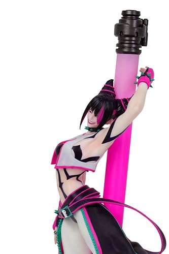CAPCOM Figure Builder Creator's Model Street Fighter 6 Juri Ürün boyutu: Yaklaşık H310 x G165 x D194mm PVC, ABS'den yapılmıştır
