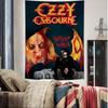 Rock Singer Ozzy Osbourne Anime Tapestry Art Science Fiction Room Home Decor Wall Art Decor