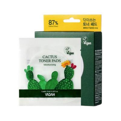 YADAH Dischetti Tonici al Cactus (2 Assorbenti x 10 Confezioni)