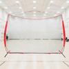 Baseball Pitching Screen Reinforced Net Batting for, Coaches, Backyard,