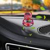Solar Rotating Car Aromatherapy Car Perfume Aromatherapy Diffuser Solar Rotating Car Air Freshener For Autorotation Decoration