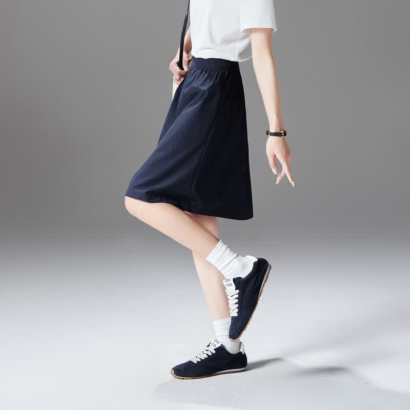 SOFSIL 2026 Summer A-Line High-Waisted Skirt XL