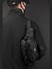 Outdoor Multi-Purpose Men's Waist Bag Korean Fashion Casual Chest Pack Crossbody Shoulder Bag for Travel Hiking Daily