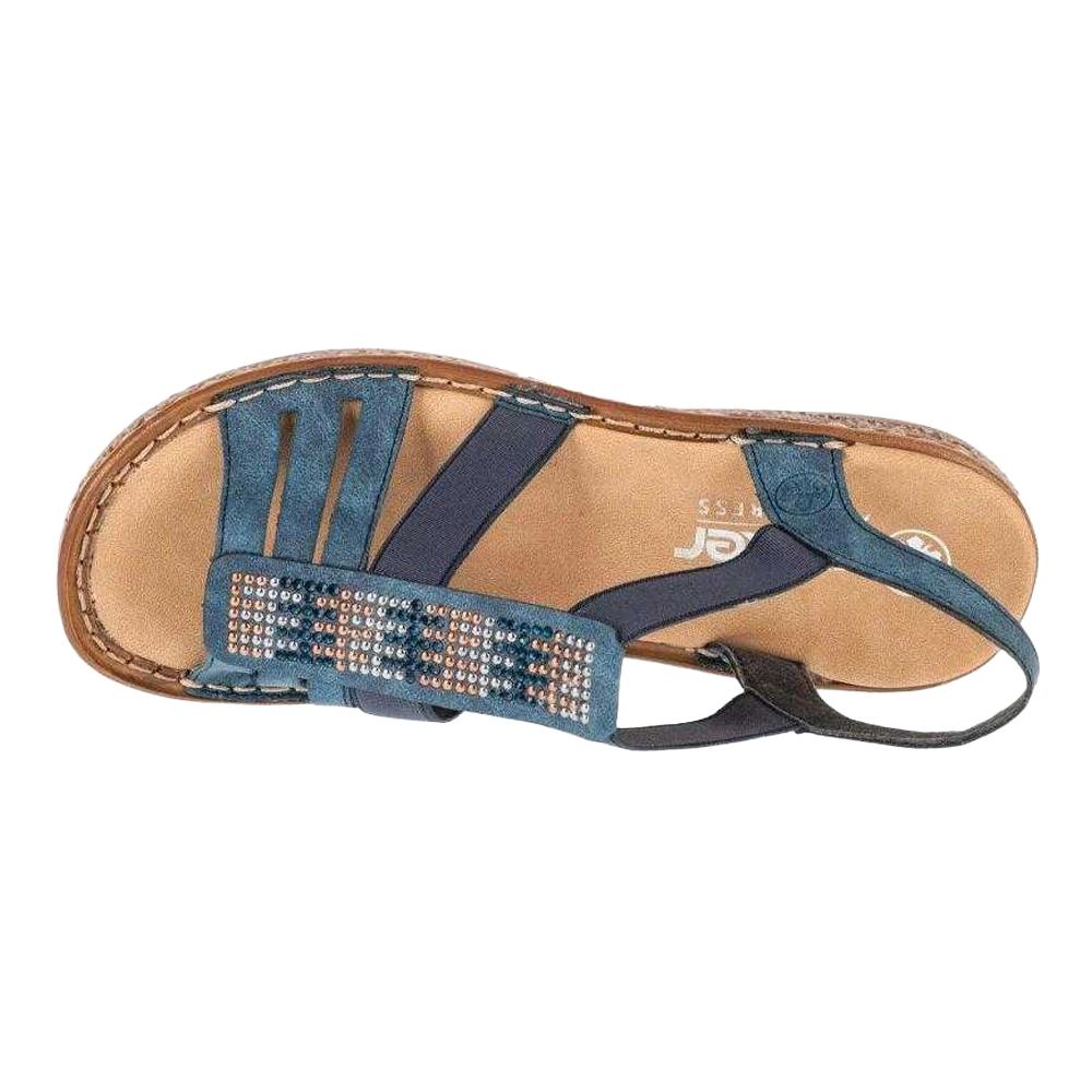 Rieker Womens/Ladies T-Shape Sandals