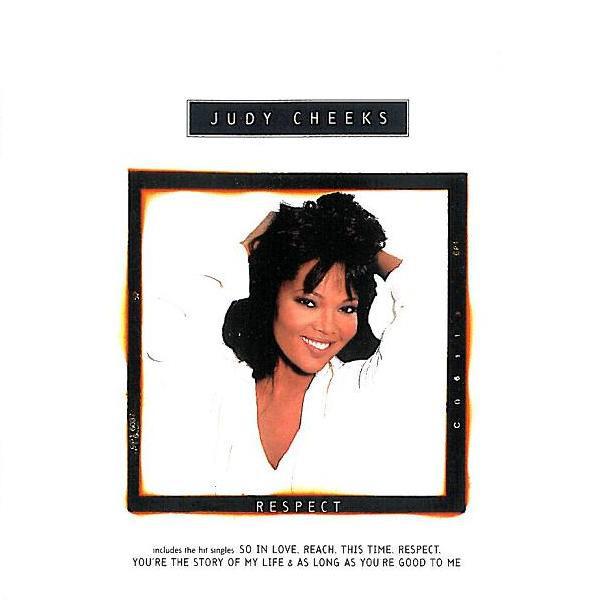 

CD JUDY CHEEKS - Respect 724383274024,CD EMI 1995 UK Dance & Electronica Used