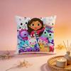 Fashion GGabbys Dollhouseful Cushion Cover Comfortable Durable Pillow Cover MultiScene for Home Office Car Sofa