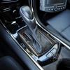 For Cadillac ATS 2013- Carbon Fiber Automatic Gear Shift Panel Decorative Cover Car Interior Decoration Accessories Sticker