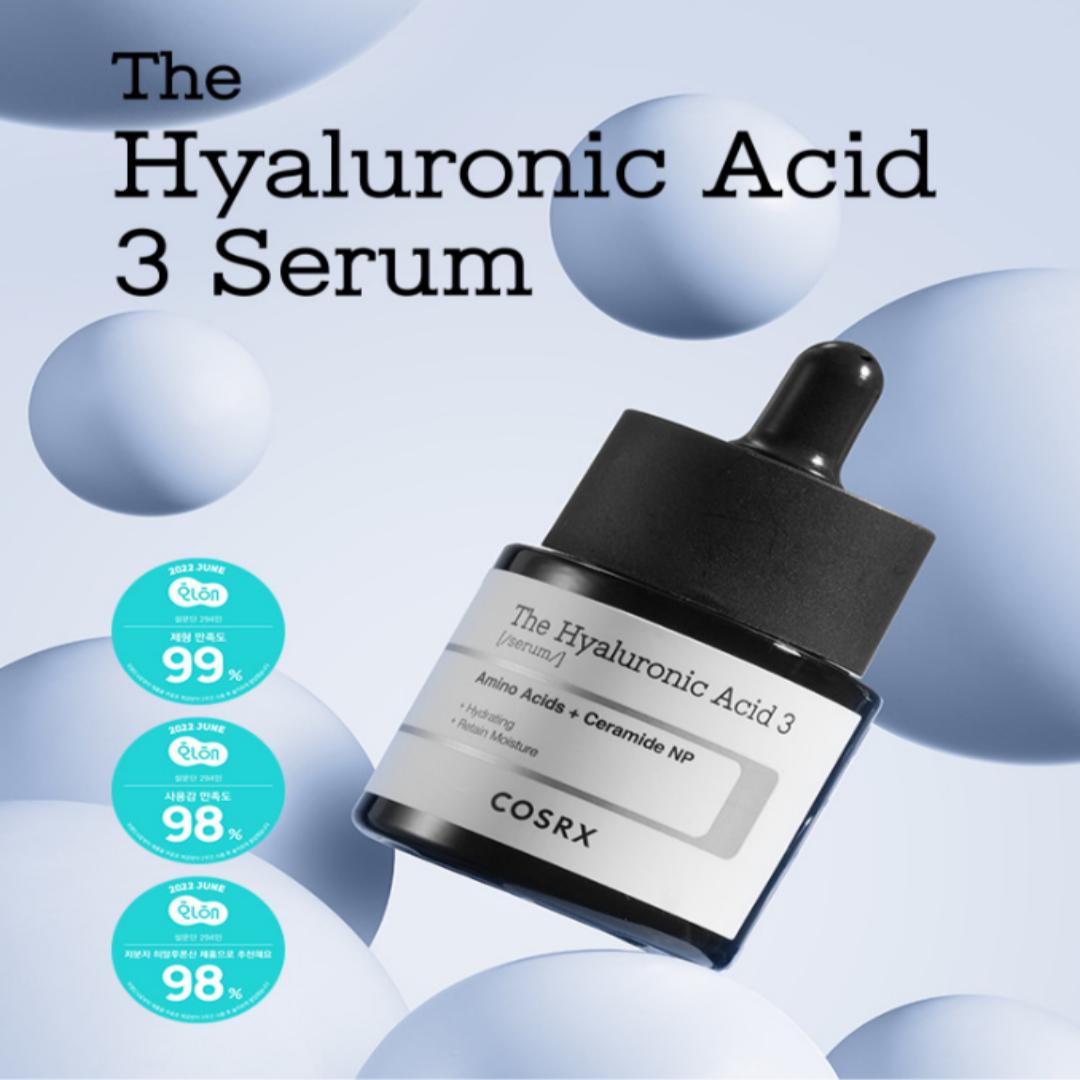 

COSRX Сыворотка с гиалуроновой кислотой 3 20 мл