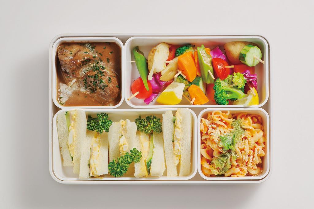 Masakazu Irodori SHOKADO LUNCH BOX Green 72142