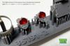Studio Modern US M1A2 SEP V2 Abrams Main Battle Tank Light Set LED Type with Camera Plastic Model Parts T-rex 1/35 TR35191-2