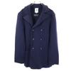 Mando Made in Japan wool Knit jacket 38 Navy Men's Used