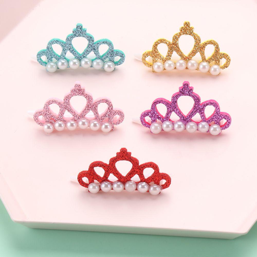 Grooming Headdress Puppy Accessories Pet Supplies Crown Shape Dog Bowknot Bow-tie Hairpin Hair Clip