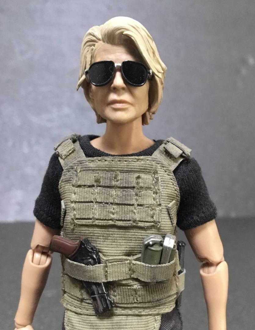 

[Б/У] Б/у Терминатор: Фигурка Сары Коннор из «Темной судьбы» в масштабе 1/12