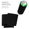 Kwmobile 2x Dosenkühler-Hülle für 500ml Dosen Dosenkühler-Halter Schwarz - -