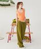 Kkuape Terry 2-Way Jogger Pants_Olive