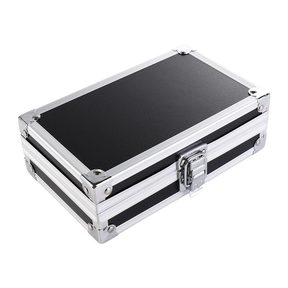 Store Items Outdoor Camping Metal Metal Storage Travel Suitcase Jewelry Box Toolbox Storage Box