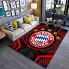 FC Bayern Munich Logo Carpet Suitable As a Non-slip Mat for the Living Room or Bedroom Sofa