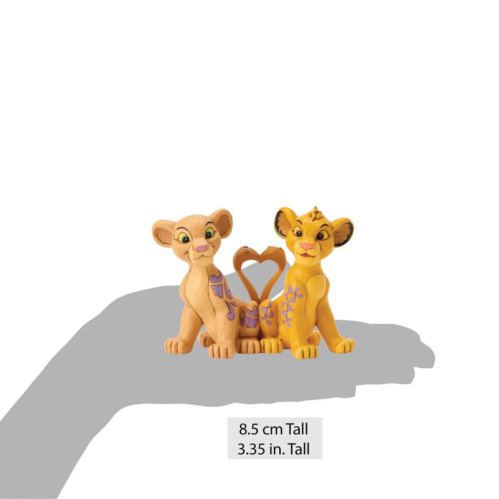Disney Traditions Simba & Nala Heart Tales 6017847