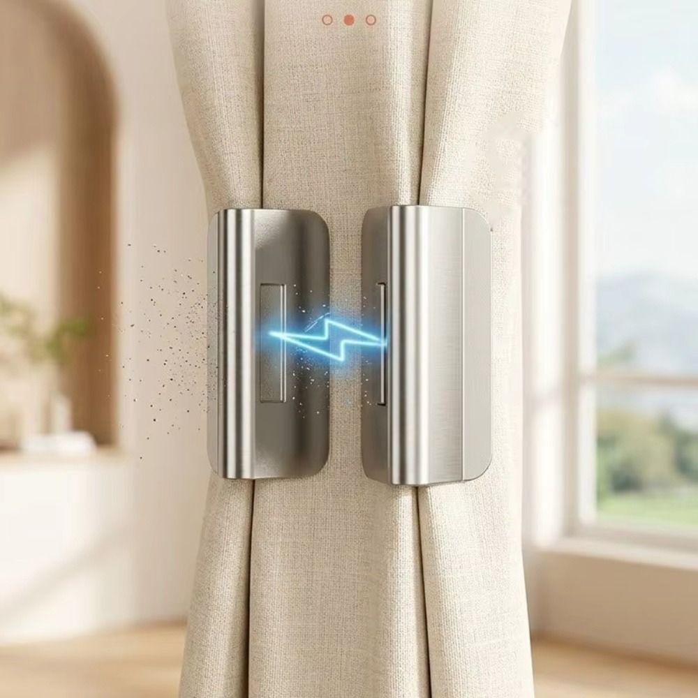 Clip Magnetiche per Tende Riutilizzabili Fermatende Clip Oscuranti Stanza del Dormitorio