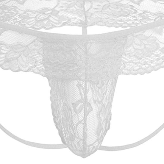 Menn underbukser hul ut blonder tynn lav midje jockstraps veske herre truser homofile menn nattklubb ytelse herre truser for soverom bryllupsreise bryllup