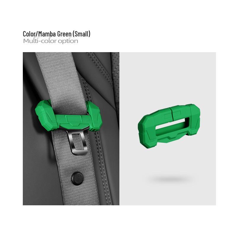 Silicone Seat Belt Buckle Cover for Zeekr 001/009/7X - Anti-Collision & Scratch Protection