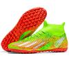New football shoes boys and girls youth game grass spike shoes boys broken nails sports shoes non-slip