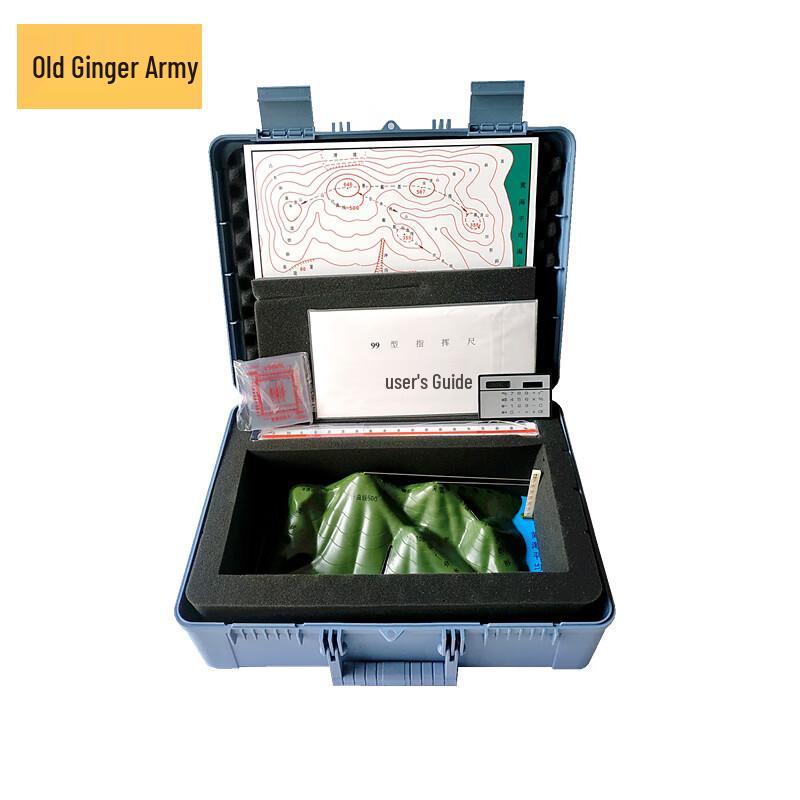 Topography Teaching Aid Box