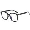 TR90 Square Anti-Blue Light Prescription Eyeglasses for Men and Women - Super Lightweight & Comfortable Frame, Style 30157