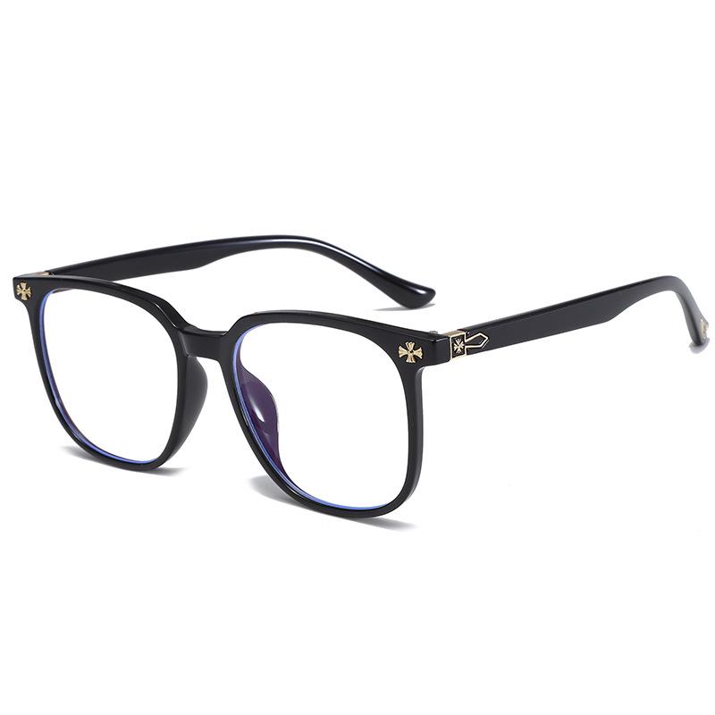 TR90 Square Anti-Blue Light Prescription Eyeglasses for Men and Women - Super Lightweight & Comfortable Frame, Style 30157