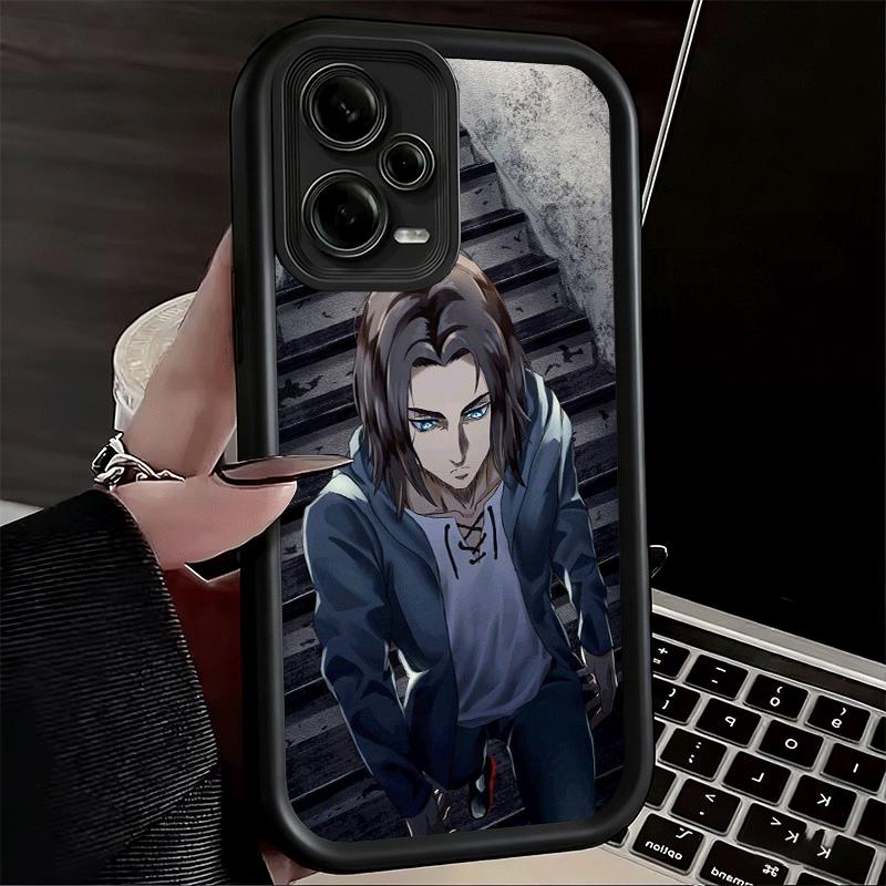 Phone Case for Xiaomi Redmi Note 15 14 13 Pro Plus A-Attack On T-Titan Eren Yeager Shell 12S 11 11S 11T 5G 14S Soft Silicone Fun
