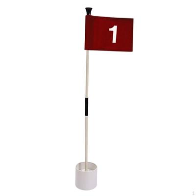 Set Bandierina e Buca da Golf per Attività di Golf Casalinghe