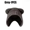 1-10PCS Boys Girls Winter Ear Flap Hat and Scarf Fleece Lined Windproof Combo for Toddler Infant Warm Ear Protection Accessories