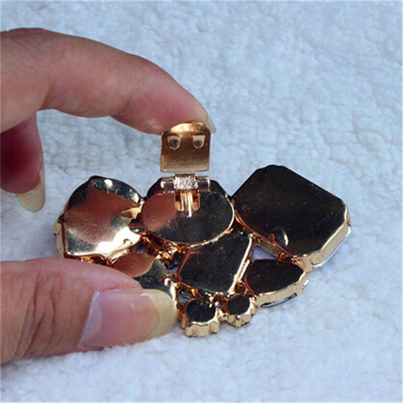 

1Pc Women Shoes Decoration Clips Shoes Buckle Bridal Charm Decor