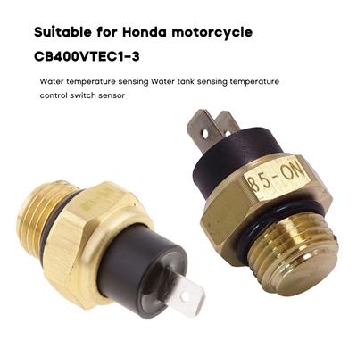 Motorcycle Radiator Water Temperature Thermo Fan Switch Sensor for CB400 VTEC 1-3 Series Coolant Temperature Sensor