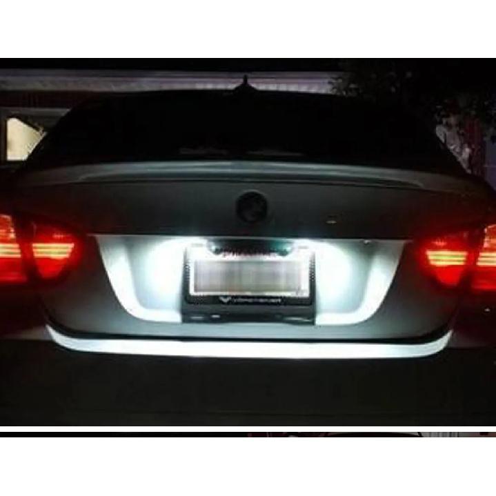 2PCS Canbus No Error LED License Plate Light 12V For Alfa Romeo Giulietta Type 940 2010-2020 Car Number Parts Lamp Plug and Play