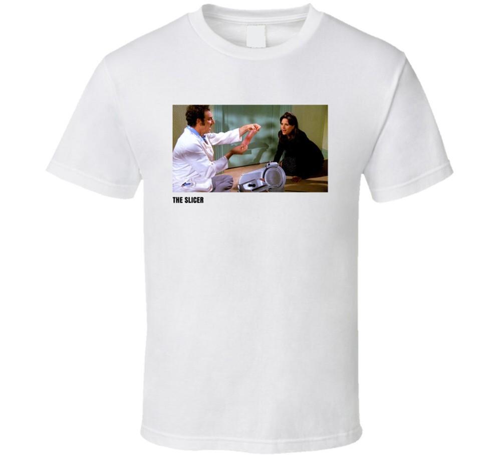 Seinfeld Episode Title The Slicer Tv Show Fan T Shirt Unisex T-Shirt XL