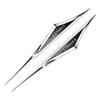 2 pezzi adesivi auto 3D in lega accessori auto accessorio per LYNK&CO 01 02 03 05 06