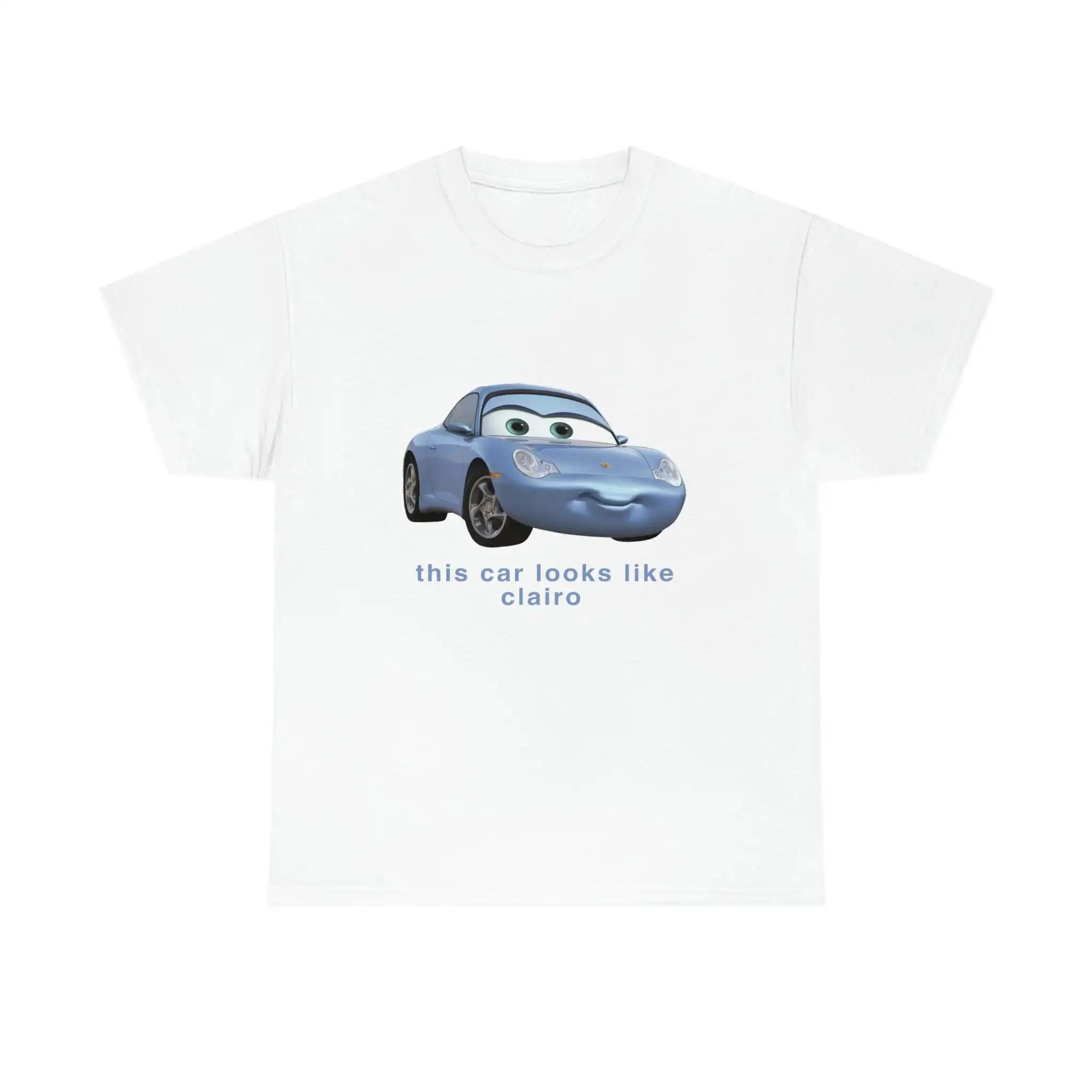 

This Car Looks Like Clairo Shirt women clothes t shirts M