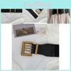 Trendy Black Wide Waist Belt For Women Comfortable Elastic Faux Leather Style