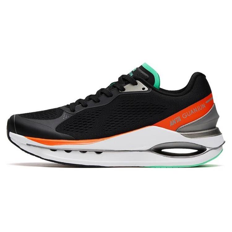 ANTA Star Ring Elite  Black Orange White  Men s 112315561A-4 EU 39