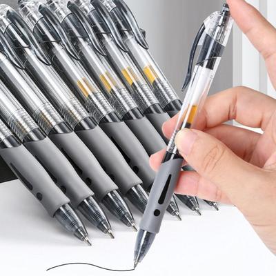 Examination Ink Ballpoint Pen Signature Gel Pens Multifunction Retractable Pens  School Supplies
